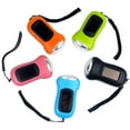 thumbnail image 1 of TIELUTT 3LED Hand Crank Dynamo+Solar Power Rechargeable for Carabiner Camping Rocking Chairs Outdoor Pen Flashlights High Work Light for Head Emergency Flashlights Work Lighting for Heads Recharge, 1 of 8