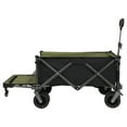 thumbnail image 4 of WANGYAN  300L Capacity 400LBS Heavy Duty Collapsible Garden Wagon with All-Terrain Wheels, Extendable Tailgate, 4 of 9