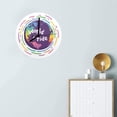 thumbnail image 4 of Wall Clock Artwork - LGBTQ World Pride Month Personalized Wall Clock, 4 of 5