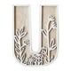 thumbnail image 2 of Colgante de Pared con Letras Talladas En Madera | Textura de Madera Natural Artesanal | Adorno Rústico Duradero para El Hogar, La Cocina, La Boda y El Festival | Adorno Rústico Multifuncional de Made, 2 of 4