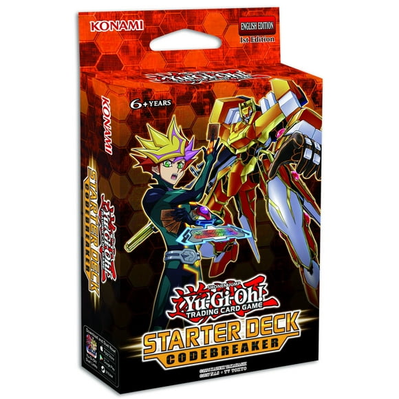 Juego de cartas coleccionables Starter Deck Yu-Gi-Oh! Descifrador de códigos