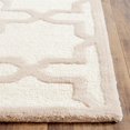 thumbnail image 3 of Safavieh Cambridge 5' X 8' Hand Tufted Wool Rug in Ivory and Beige, 3 of 10