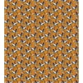 thumbnail image 3 of Ambesonne Tropical Duvet Cover Sets, Colorful Trees, 2-Queen, Amber Multicolor, 3 of 3