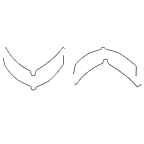 Carlson Brake Parts H4808: Disc Brake Hardware Kit