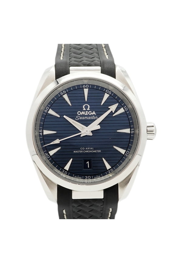 Pre-Owned Omega Seamaster Aqua Terra 220.12.38.20.03.001 Navy Dial Men's Watch