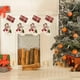 thumbnail image 5 of Hogar y cocina, Decoración del hogar, Decoración navideña, Bolsas de regalo para medias navideñas 2025, decoraciones para árboles de Navidad, calcetines de Papá Noel, reno y muñeco de nieve, bolsa de, 5 of 6