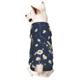 thumbnail image 5 of Uemuo Daisies Flowers for Winter Dog Hoodie Sweatshirts with Pockets Warm Dog Clothes for Small Dogs Chihuahua-XX-Large, 5 of 8