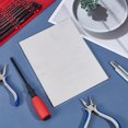 thumbnail image 4 of 6061 T651 Aluminum Sheet Metal 8.1x6.1 Inch Aluminum Plate Covered with Protective Film 5mm Thick Flat Plain Rectangle Plate for Lndustry Crafting Mechanical Cutting DIY, 4 of 5