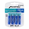 thumbnail image 1 of Pilas Mitzu Recargables AA 4 Piezas, 1 of 3