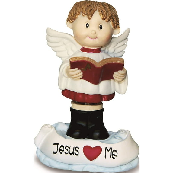 Fashion Angel Buddy Altar Boy Bobble Head Figurine (2 X 2) Made In China gm17972