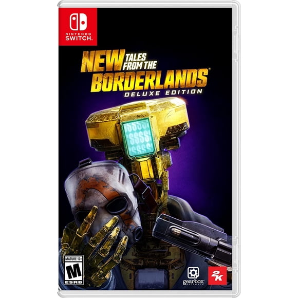New Tales From The Borderlands DELUX 2K Games deluxe edition