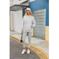 thumbnail image 2 of Zeagoo Hoodies for Women Loose Fit Casual Long Sleeve Hoodie Pullover Tops Hooded Sweatshirt Fall Oufits Winter Clothes 2025, 2 of 9
