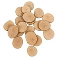 thumbnail image 5 of MRLESS 40pcs Wooden Wedding Circle Table Scatter Decorations DIY Crafts 3-4cm Size, 5 of 6
