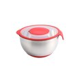 thumbnail image 1 of Mixing Bowl Stainless Steel Salad Bowls Airtight Lid with Removable Centre Nesting Bowls with Handle Scale Kitchen Prep Bowl Salad Bowl for Cooking Baking Food Storage, 1 of 7