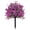 V2#Purple, variant on Artificial Eucalyptus Topiary, Topiary Tree, Faux Evergreen Shrubs, Outdoor Fake Plant with Spike, Artificial Plant with Spike, Boxwood Topiary, Fake Topiary, Garden Planter Artificial
