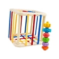 thumbnail image 2 of Clasificador de formas Strade Fareast Limited Juguetes para bebés Cubo de actividades Montessori 11cm, 2 of 8