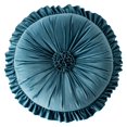 thumbnail image 1 of LCXmlly Throw Pillow Seat Pillow Ruffle Super Soft Comfortable Touch Full Filling Elastic Decorative Round Office Nap Back Support Plush Pillow Home, 1 of 6