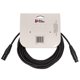 thumbnail image 2 of Cable de micrófono Focus Pro Audio XLR macho a hembra de 7,5 m, 2 of 3