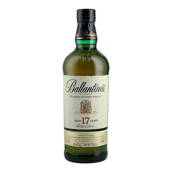 Whisky Ballantine'S 17 AÑOS 750 Ml Ballantine'S Tipo Whisky de malta y grano