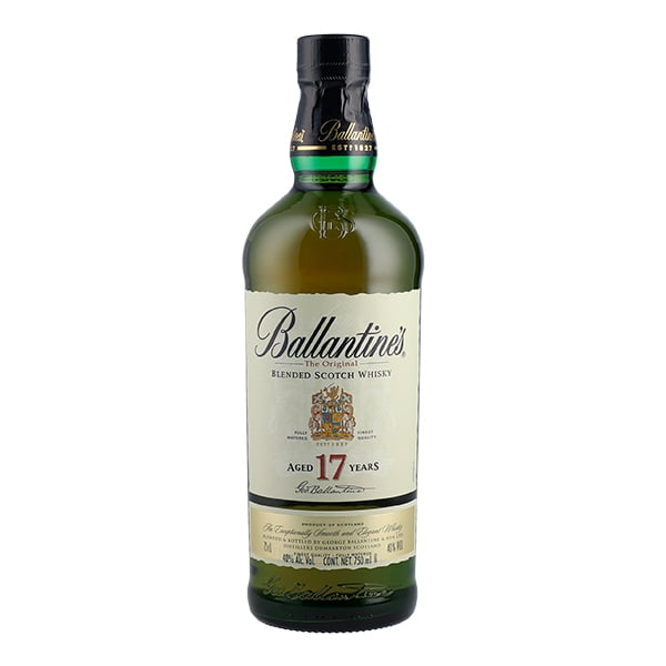 Whisky Ballantine'S 17 AÑOS 750 Ml Ballantine'S Tipo Whisky de malta y grano