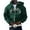 Army Green, variant on Hoodies for Men Letter Print Full Zip Winter Fashion Jacket Coat With Pocket Sweatshirts Casual Fashion Clothes