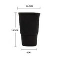thumbnail image 2 of Single Neoprene Coffee Cup Sleeve, Stretchable Thermal Protection for 16oz Travel Mugs, 2 of 2