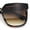 Tortoise Gold - Brown, variant on Womens Designer Squared Butterfly Chic Sunglasses Tortoise Brown - Brown