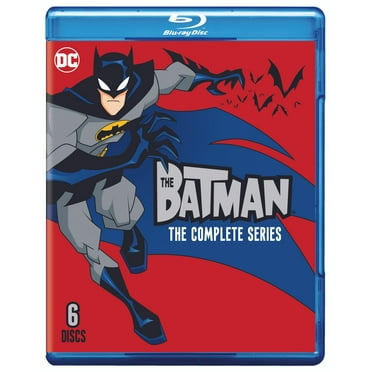 The Batman: The Complete Series (2004-2008) (Blu-ray   Digital Copy)
