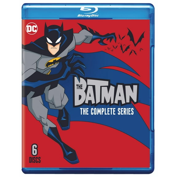 The Batman: The Complete Series (2004-2008) (Blu-ray   Digital Copy)