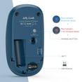 thumbnail image 4 of Bluetooth Mouse, Jelly Comb Slim Dual Mode 2.4GHz Wireless Mouse for Laptop, MacBook, PC, 4 of 7