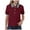 Brick Red, variant on Linfrsh Shirts for Teen Girls Girls Short Sleeve T Shirts Kids Summer Tops Crewneck Tees(Brick Red,Size 16-17 T)