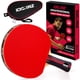 thumbnail image 1 of Idoraz Raqueta De Tenis De Mesa Paleta Profesional - Raqueta De Ping Pong Con Estuche De Transporte - Goma Aprobada Por Ittf Para Torneos - La Mejor Paleta De Tenis De Mesa, 1 of 8