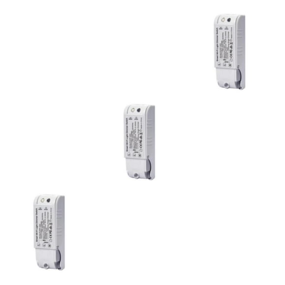 Youkk Wifi DIY Dimmer Switch Wireless Remote Control Module Smart Home Automation Lights Switches Google home 300W 3Set
