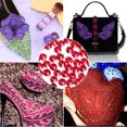 thumbnail image 1 of Taladro de uñas de cristal con base plana, taladro de goma, taladro de base plana, accesorios para teléfono móvil de bricolaje con diamantes de imitación, 1 of 1