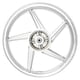 thumbnail image 1 of Rin trasero FT150 plata SPD aspas, 1 of 3