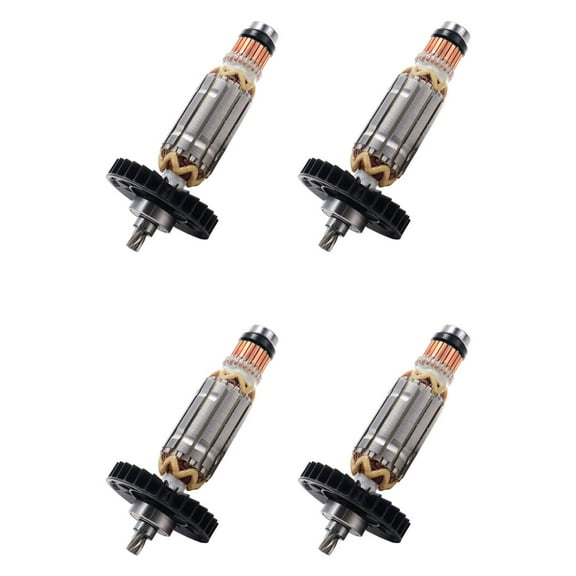 Makita 515901-4 Armature Assembly for Rotary Hammer HR2621 HR2641 (4-Pack)