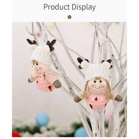 

Veki Pendant (Boys Bell Hanging Party Girls) and Home Doll Decorations Cute Home Decor Tassel Garland with Beads