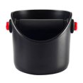 thumbnail image 1 of Cubo de Escoria de Equipo de Café Duradero para Tienda de Hogar Espresso Maker Accs , Rojo Negro 0. Soledad contenedor de espresso, 1 of 8