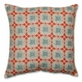 thumbnail image 1 of Pillow Perfect Pillow Perfect 528847 Coussin Décoratif 18 Pouces, Bleu-Rouge, 1 of 1
