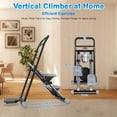 thumbnail image 6 of Stair Stepper with Handlebar, 3-Gear Resistance & Foldable Home Cardio  for Full-Body Workout, 350lbs Capacity, 6 of 8