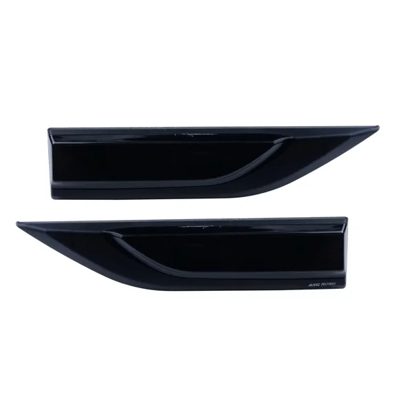 Black Lens Dynamic Side Indicator LED Repeater Light For 15-19 VW Transporter T6