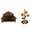 thumbnail image 1 of Sofá en miniatura para muñecas,Muebles de casa de muñecas,modelo de sofá europeo,decoración,Soporte de papel higiénico,Porta toallas de papel con forma de girasol para, 1 of 8
