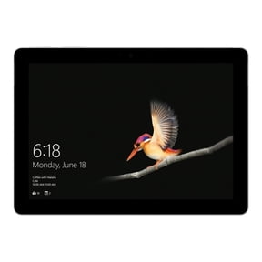 Pre-Owned Surface Go 1st Gen 10'' - Intel Pentium Gold 4415Y - 4GB RAM 128GB Storage - Windows - Silver (Cellular)