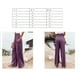thumbnail image 2 of Pantalones de verano para mujer, pantalones casuales holgados de cintura alta y pierna ancha a la moda para mujer (XL), 2 of 5
