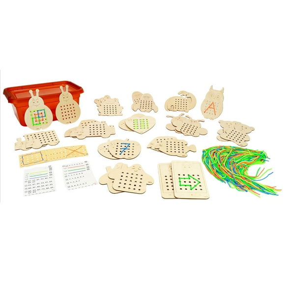 TIXI Class Set - Cartes d'Activités & Planche de Travail pour Exercices et Activités de Classe - Jeux Mathématiques Éducatifs Fournitures Scolaires