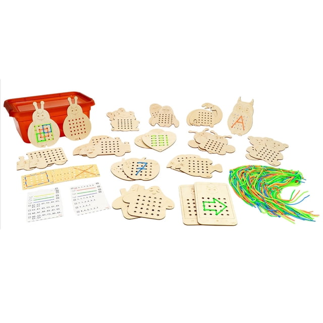 TIXI Class Set - Activity Cards & Work Station Board for Whole Class Exercises and Activities - Educational Classroom Mathematical Games Teaching School Supply