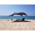 thumbnail image 2 of Parasol portátil Neso Beach Tent, 213 x 213 cm, color negro, 2 of 5
