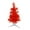 Red, variant on Summercome Mini Christmas Tree 1FT Artificial Desktop Xmas Tree for Holiday Decor with Branch Tips, Tabletop Window Display Christmas Decoration Supplies, Red