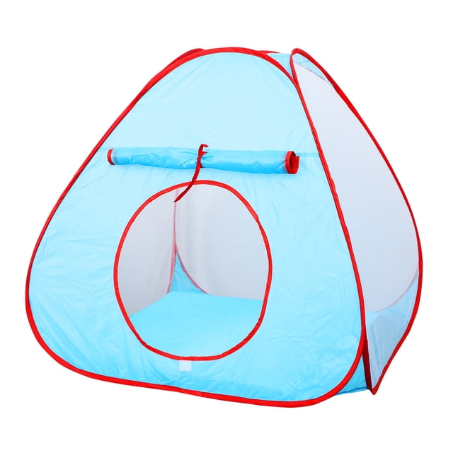 Tienda de juegos para bebés, para uso en interiores y exteriores, con piscina de bolas y entretenimiento para niños.