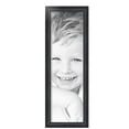 thumbnail image 2 of ArtToFrames 8" x 26" Galleria Noir Picture Frame, 8x26 inch Black MDF Poster Frame (WOM-4083),  Pack, 2 of 6